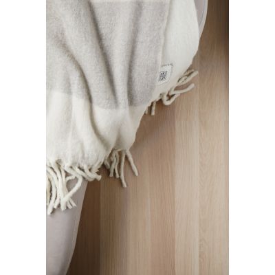 Плед VINGA Saletto из смесовой шерсти, 130х170 см-3