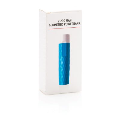 Зарядное устройство Geometric, 2200 mAh-3