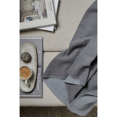 Плед VINGA Moulton из rPET GRS, 320 г/м², 130х170 см-5