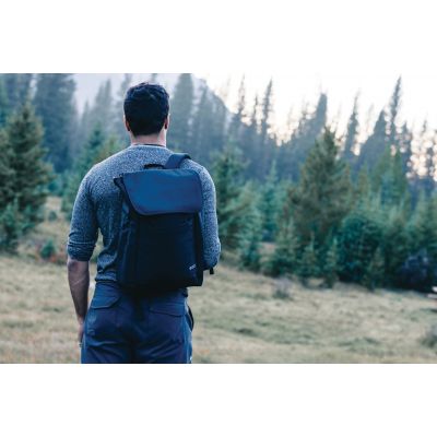 Рюкзак для ноутбука Swiss Peak Fern из rPET AWARE™, 15,6’’-9