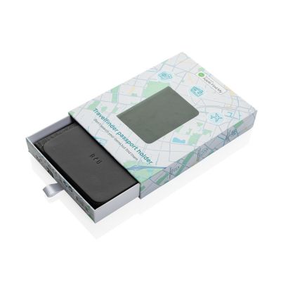 Обложка для паспорта Travelfinder с технологией Find My-4