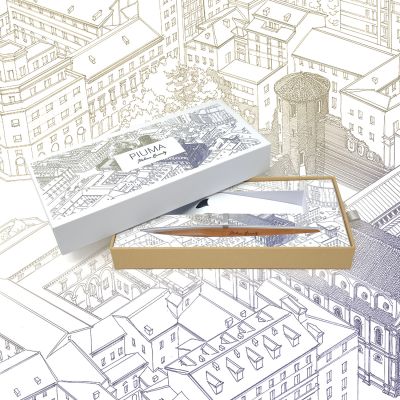 Вечная ручка Pininfarina Piuma MILANO-4