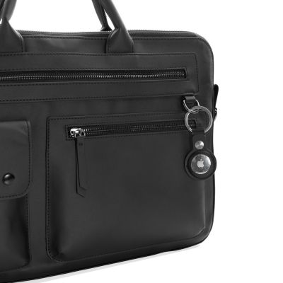 Чехол для ключей с ручкой в комплекте Swiss Peak Tula из переработанного полиуретана RCS-8