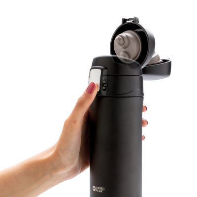 Вакуумная термокружка Elite с внутренним медным покрытием-2