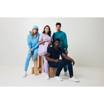 Худи Iqoniq Yoho из переработанного хлопка, свободный крой, унисекс, 340 г/м²-33