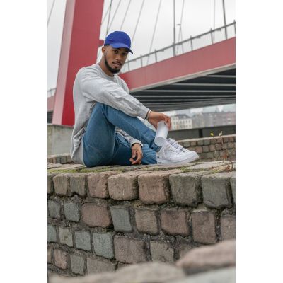 Бейсболка Impact из переработанного хлопка AWARE™, 6 клиньев, 190 г/м2-10