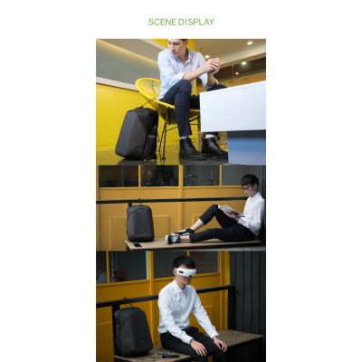 Рюкзак KORIN ClickPack 46х34х16 см, черный-23