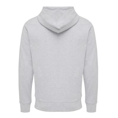 Худи на молнии Iqoniq Abisko из переработанного хлопка, унисекс, 340 г/м²-1
