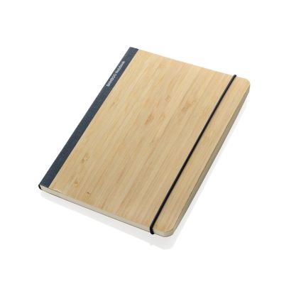 Блокнот Scribe с обложкой из бамбука, А5, 80 г/м²-6