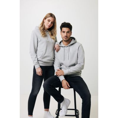 Худи Iqoniq Torres из переработанного неокрашенного хлопка, унисекс, 340 г/м²-22