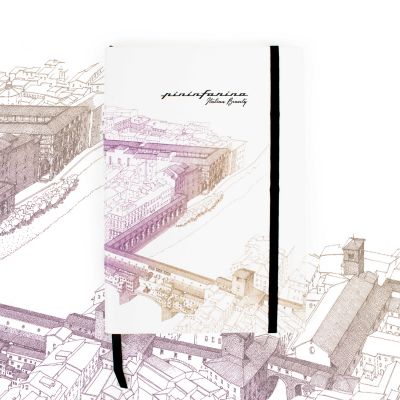 Блокнот линованный Pininfarina ITALIAN BEAUTY FIRENZE из каменной бумаги, А5-1