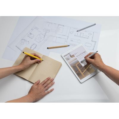 Многофункциональный вечный карандаш Eon из переработанного алюминия RCS-8