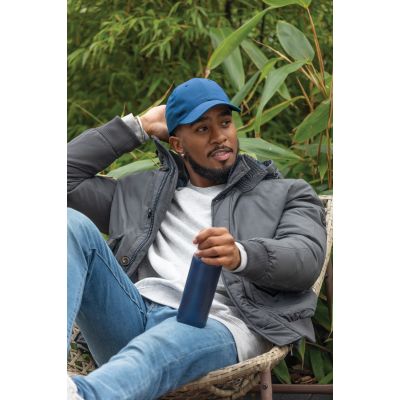 Бейсболка Impact из переработанного хлопка AWARE™, 6 клиньев, 280 г/м2-10