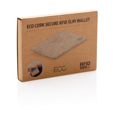 Эко-кошелек Cork c RFID защитой-6