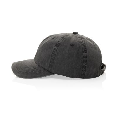 Бейсболка BEAU AWARE™ из хлопковой саржи, 6 клиньев, 270 г/м²-3