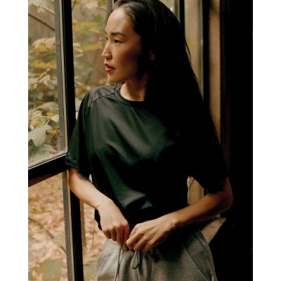 Спортивная футболка Iqoniq Tikal из переработанного полиэстера AWARE™, унисекс, 150 г/м²-10