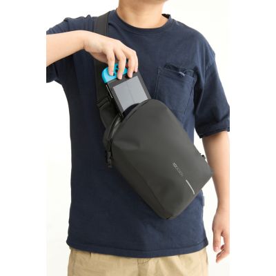 Антикражный рюкзак Urban Sling, черный-16