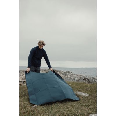 Плед для пикника VINGA Baltimore из переработанного полиэстера RCS, 150х130 см-5