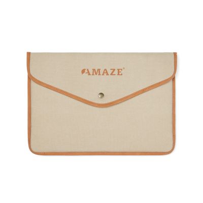 Чехол для ноутбука VINGA Bosler из переработанного канваса GRS, 16’’-3