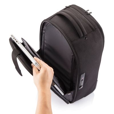 Антикражный рюкзак на колесах Bobby-13