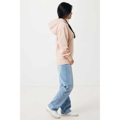 Худи Iqoniq Yoho из переработанного хлопка, свободный крой, унисекс, 340 г/м²-8