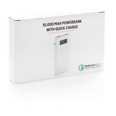 Зарядное устройство с функцией быстрой зарядки, 10000 мАч-6