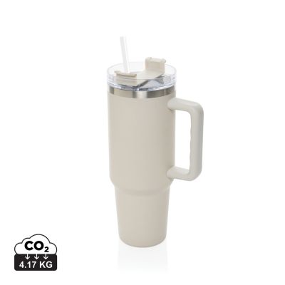 Термокружка Peakflow из переработанной стали RCS, 1.2 л-11