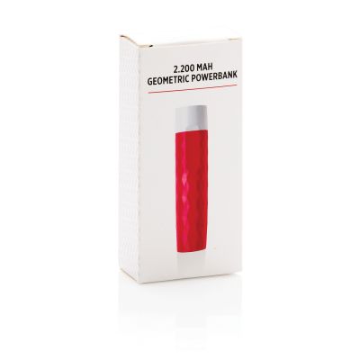 Зарядное устройство Geometric, 2200 mAh-3