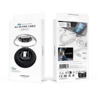 Кабель VONMAHLEN allroundo® eco 6 в 1 с быстрой зарядкой, 90 см