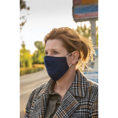 Двухслойная многоразовая маска из хлопка-7