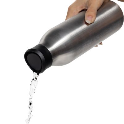 Термобутылка Avira Alok из переработанной стали RCS, 600 мл-7