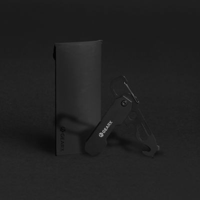 Мультитул GearX с карабином и открывалкой для посылок-2