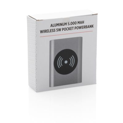 Карманный беспроводной внешний аккумулятор на 5000 мАч, 5W-8