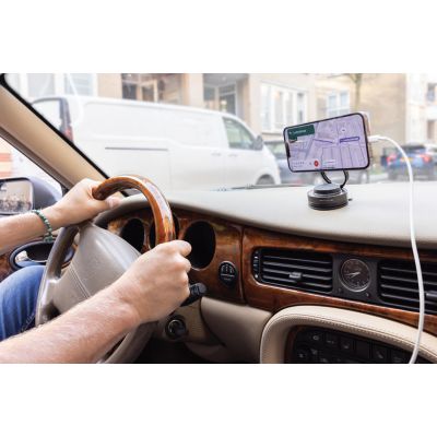 Универсальный держатель для телефона Terra 360° из переработанного пластика RCS-5