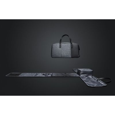 Дорожная сумка KORIN FlexPack Go 53х23х26 см, темно-серая-18