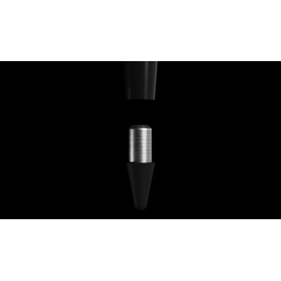 Карандаш GrafeeX с синим клипом в чехле-10