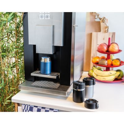 Компактная вакуумная кружка Bogota с керамическим покрытием, синий-10