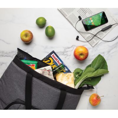 Сумка-холодильник Fargo Tote из RPET-9