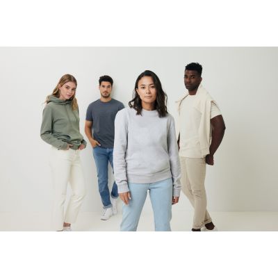 Футболка Iqoniq Manuel из переработанного неокрашенного хлопка, унисекс, 180 г/м²-30