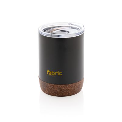 Вакуумная термокружка Cork из переработанной нержавеющей стали RCS, 180 мл-6