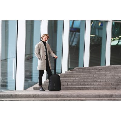 Антикражный рюкзак на колесах Bobby-34