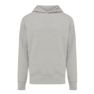 Худи Iqoniq Yoho из переработанного хлопка, свободный крой, унисекс, 340 г/м²-0