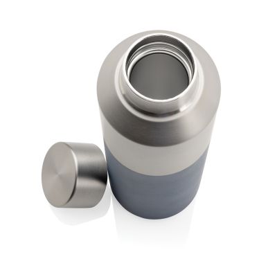 Термобутылка Fluid из переработанной нержавеющей стали RCS, 600 мл-2