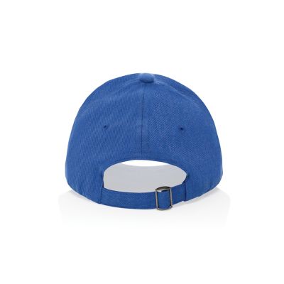 Бейсболка Milo из переработанной смесовой ткани AWARE™, 6 клиньев, 200 г/м²-1