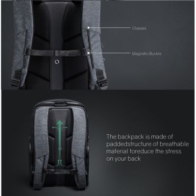 Рюкзак KORIN FlexPack Pro 47х34х18 см, черный-25