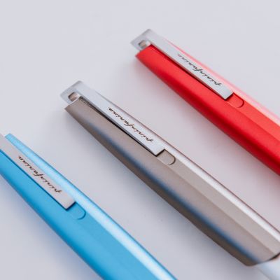 Ручка-роллер Pininfarina PF GO TITANIO-4