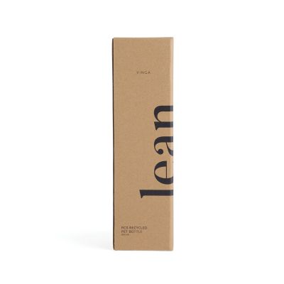 Бутылка для воды VINGA Lean из rPET RCS, 800 мл-1