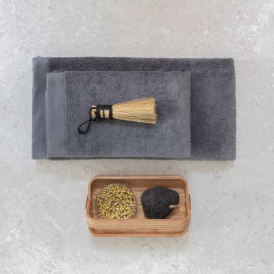 Банное полотенце Ukiyo Sakura из хлопка AWARE™, 500 г/м², 70x140 см-7