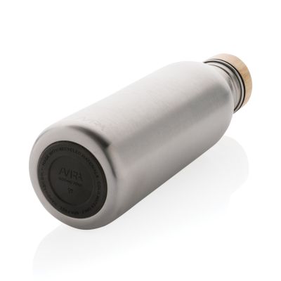 Бутылка для воды Avira Alcor из переработанной стали RCS, 600 мл-7