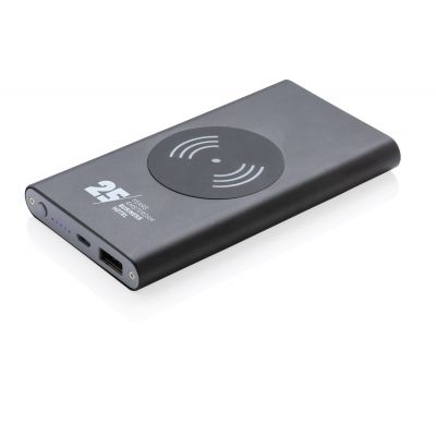 Тонкий беспроводной внешний аккумулятор на 4000 мАч, 5W-6